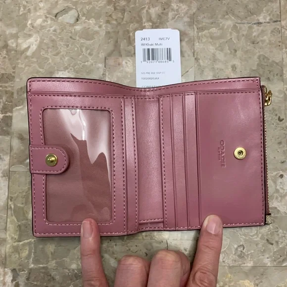 NEW COACH prairie rose print set - Picture 13 of 16